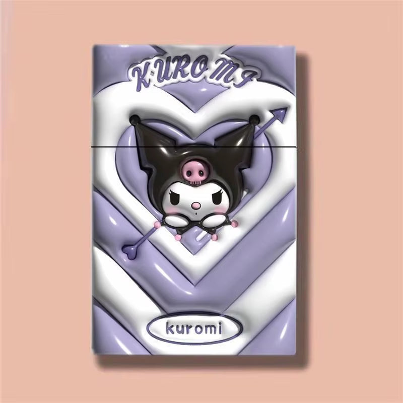 Hello Kitty Kuromi 3D Portable Moisture-Proof Cigarette Case - Ideal Birthday Gift for Him