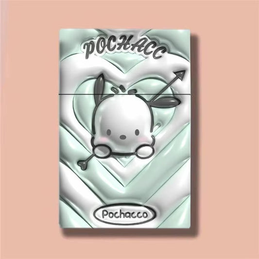 Hello Kitty Kuromi 3D Portable Moisture-Proof Cigarette Case - Ideal Birthday Gift for Him