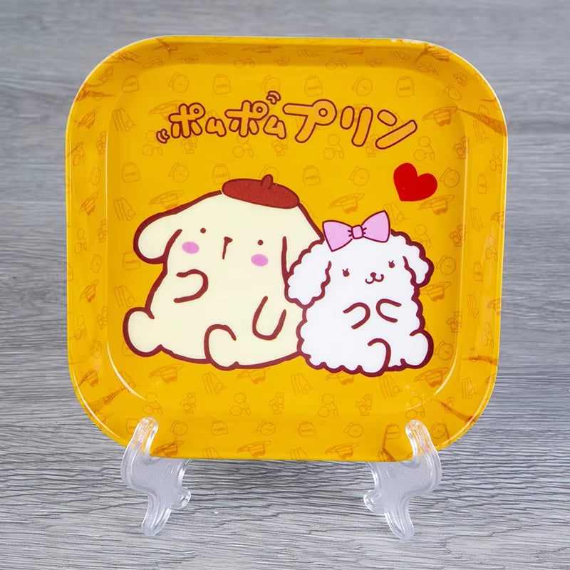 Sanrio Hello Kitty Kuromi Tray