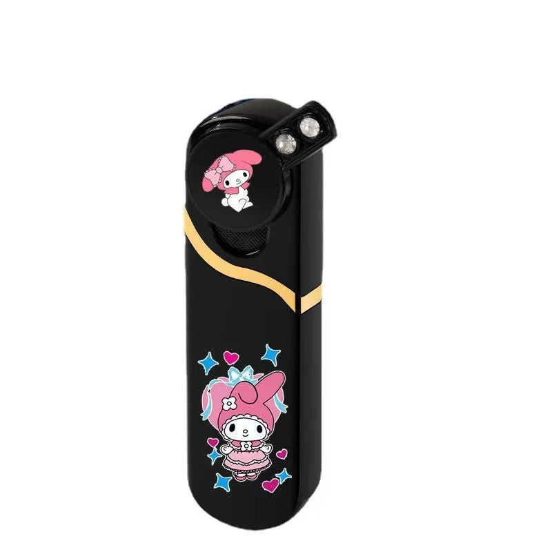 2023 Innovative Windproof Gas Lighter - Cartoon Rocker Design, Ideal Smoking Accessory Gift for Women, No Gas Required