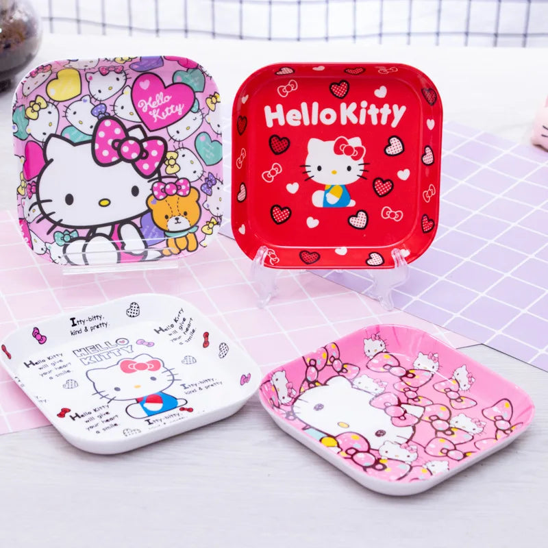 Sanrio Hello Kitty Kuromi Tray