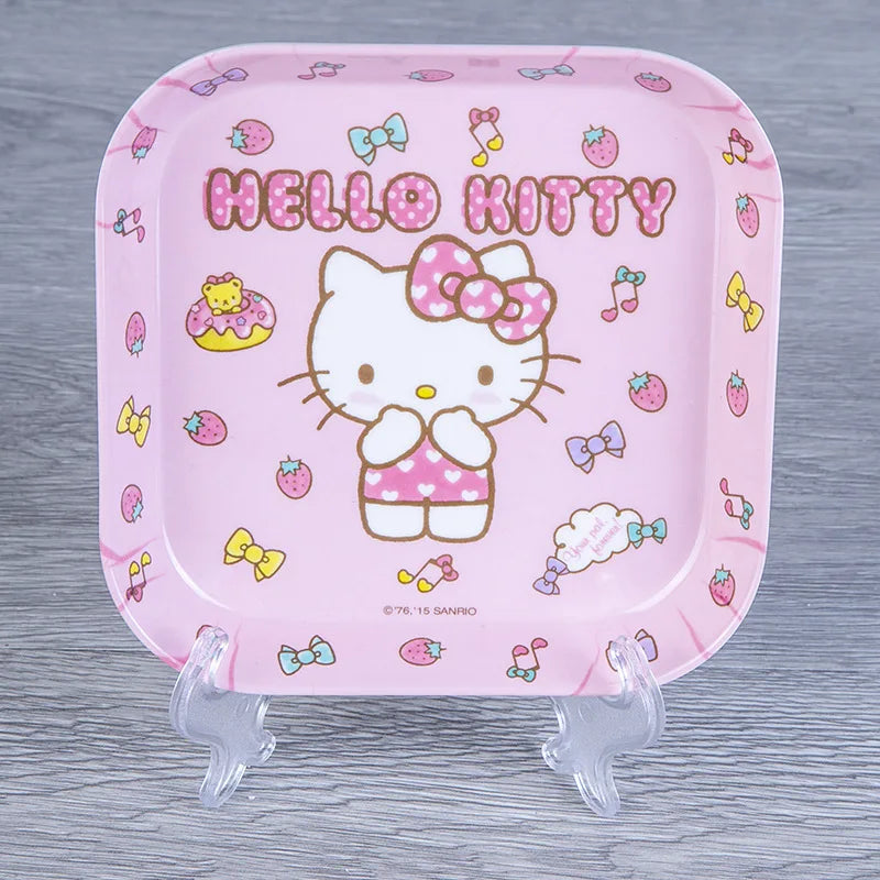 Sanrio Hello Kitty Kuromi Tray