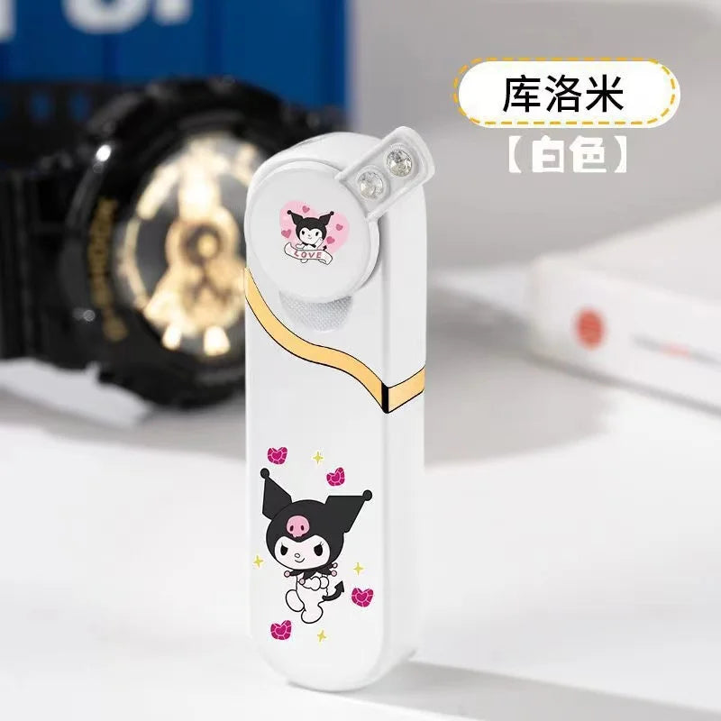 2023 Innovative Windproof Gas Lighter - Cartoon Rocker Design, Ideal Smoking Accessory Gift for Women, No Gas Required