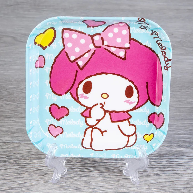 Sanrio Hello Kitty Kuromi Tray