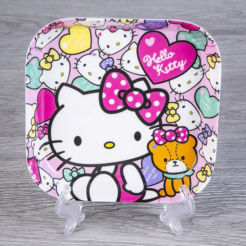 Sanrio Hello Kitty Kuromi Tray