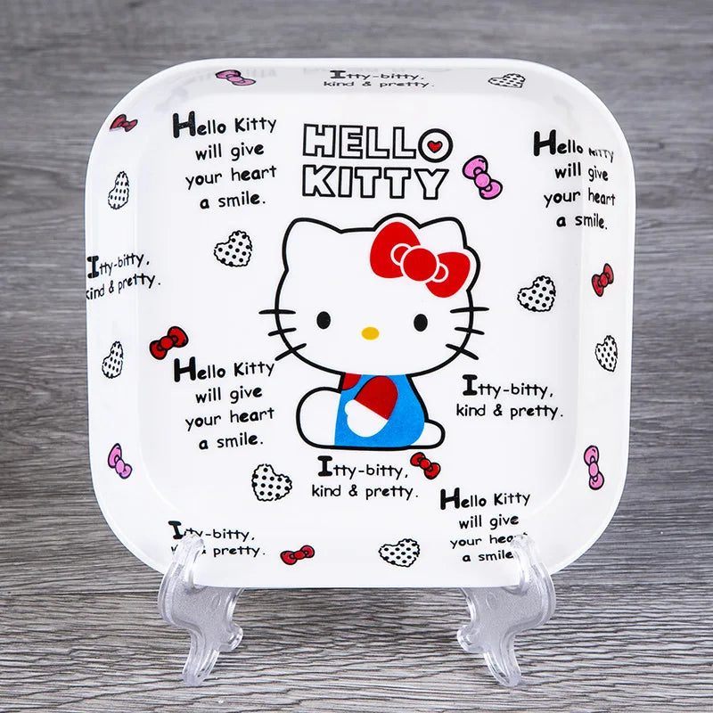 Sanrio Hello Kitty Kuromi Tray