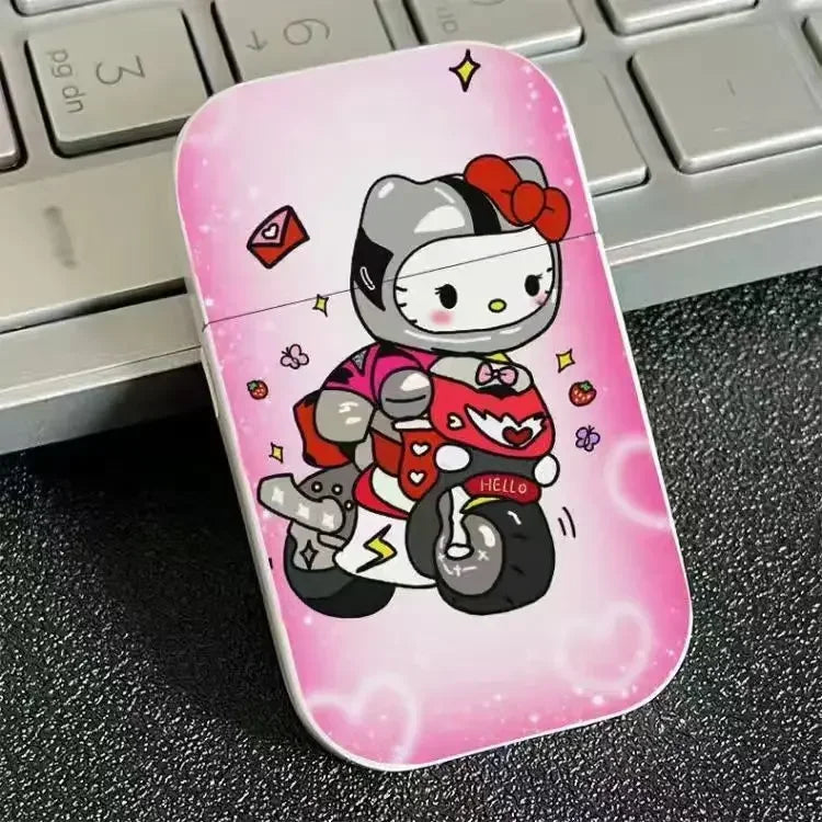 Premium Sanrio-Themed Windproof Lighter Collection - Hello Kitty, My Melody, Kuromi, and Cinnamoroll - Ideal Gift with Fast Delivery