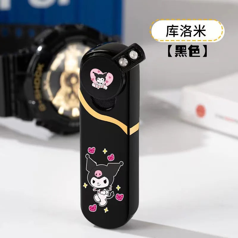 2023 Innovative Windproof Gas Lighter - Cartoon Rocker Design, Ideal Smoking Accessory Gift for Women, No Gas Required