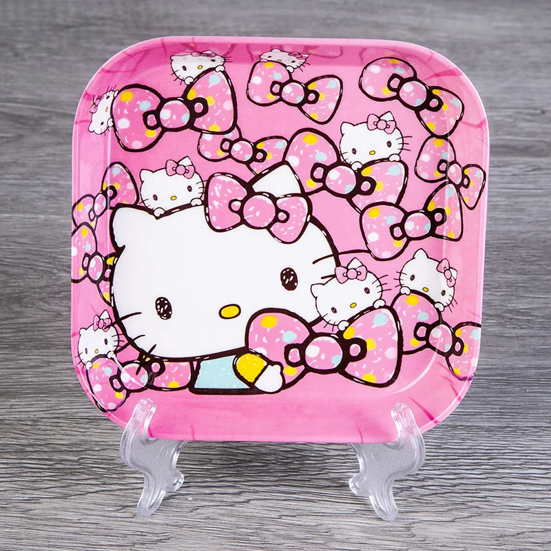 Sanrio Hello Kitty Kuromi Tray