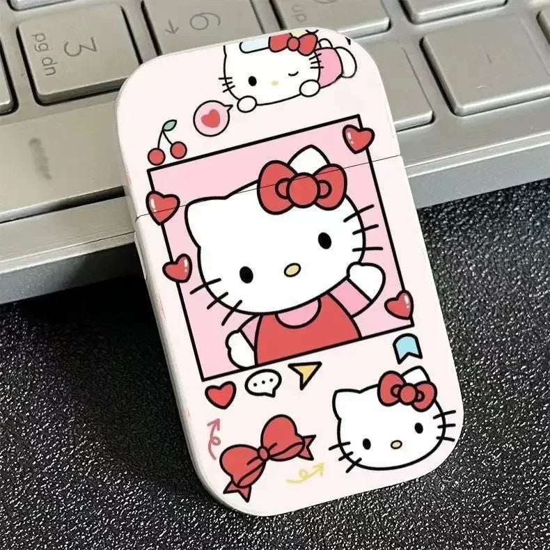 Premium Sanrio-Themed Windproof Lighter Collection - Hello Kitty, My Melody, Kuromi, and Cinnamoroll - Ideal Gift with Fast Delivery