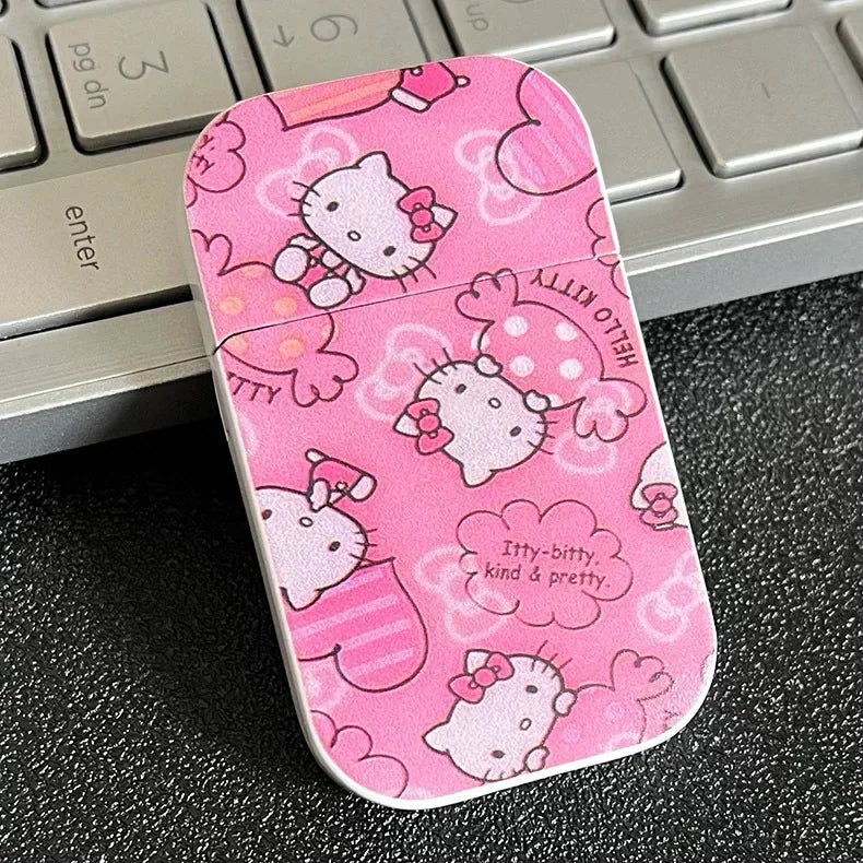 Premium Sanrio-Themed Windproof Lighter Collection - Hello Kitty, My Melody, Kuromi, and Cinnamoroll - Ideal Gift with Fast Delivery