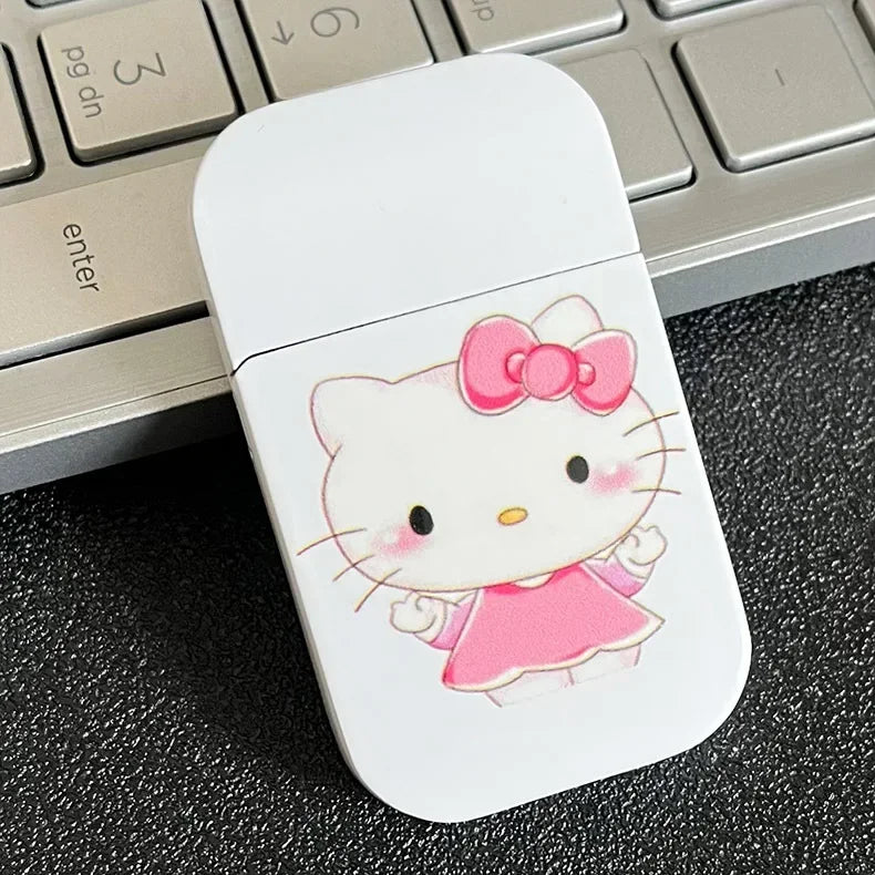 Premium Sanrio-Themed Windproof Lighter Collection - Hello Kitty, My Melody, Kuromi, and Cinnamoroll - Ideal Gift with Fast Delivery