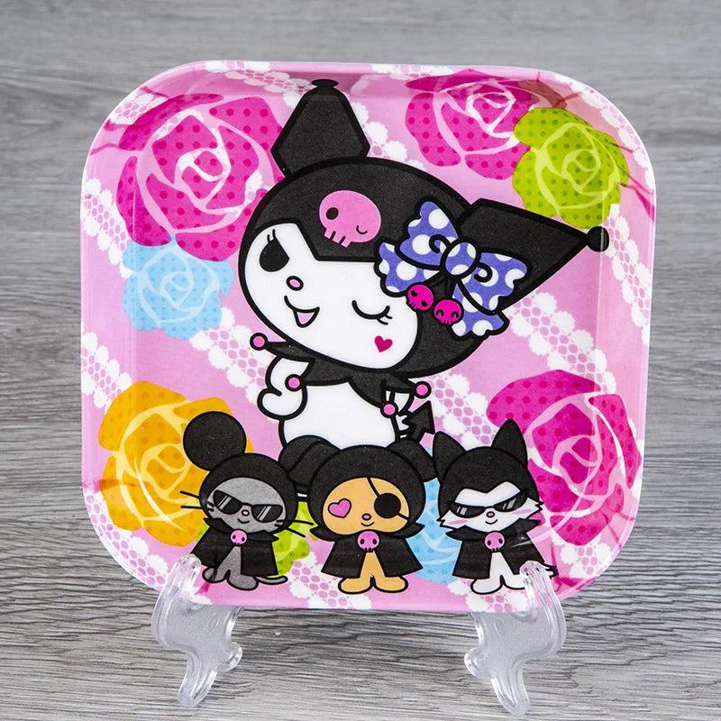 Sanrio Hello Kitty Kuromi Tray