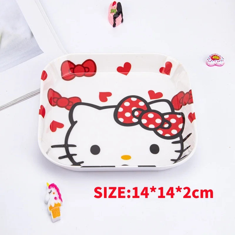 Sanrio Hello Kitty Kuromi Tray