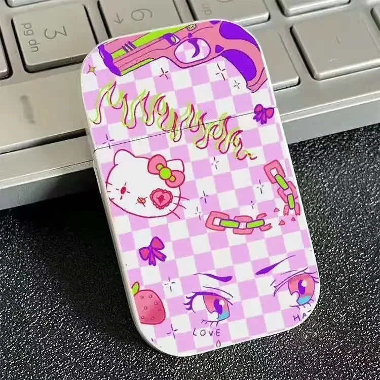 Premium Sanrio-Themed Windproof Lighter Collection - Hello Kitty, My Melody, Kuromi, and Cinnamoroll - Ideal Gift with Fast Delivery