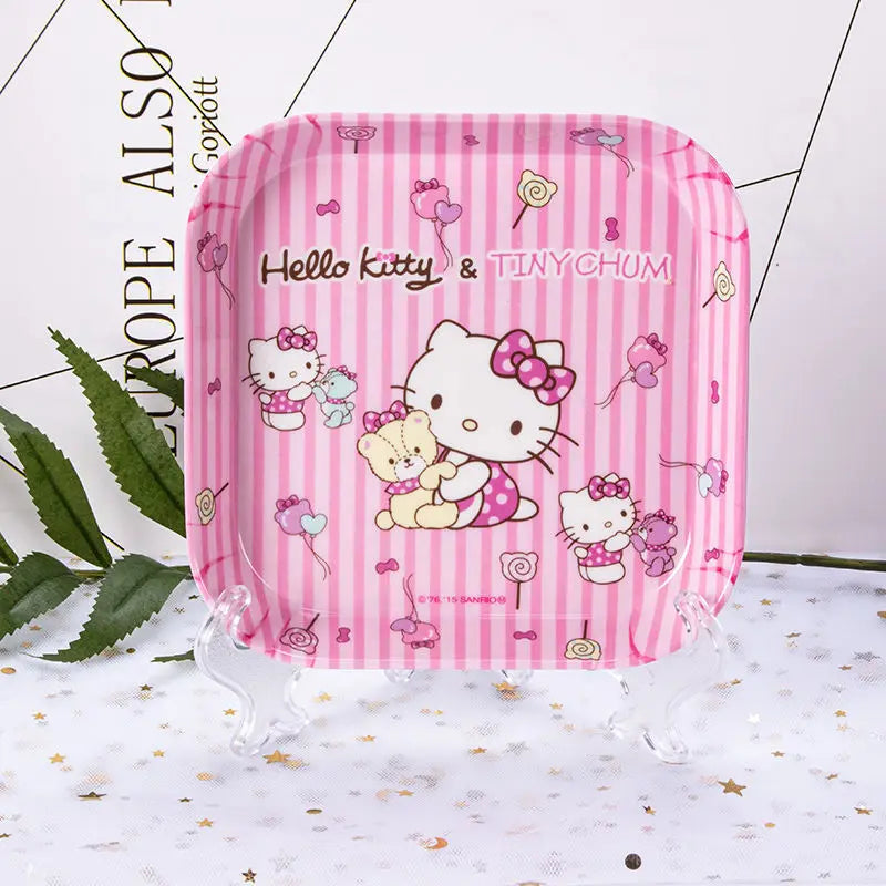 Sanrio Hello Kitty Kuromi Tray