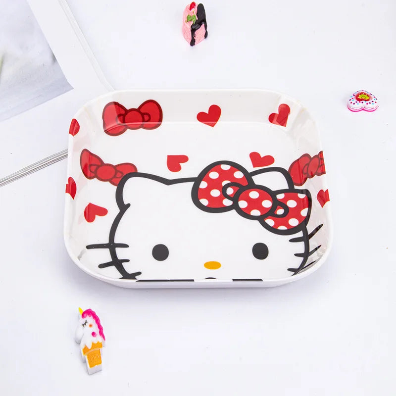 Sanrio Hello Kitty Kuromi Tray