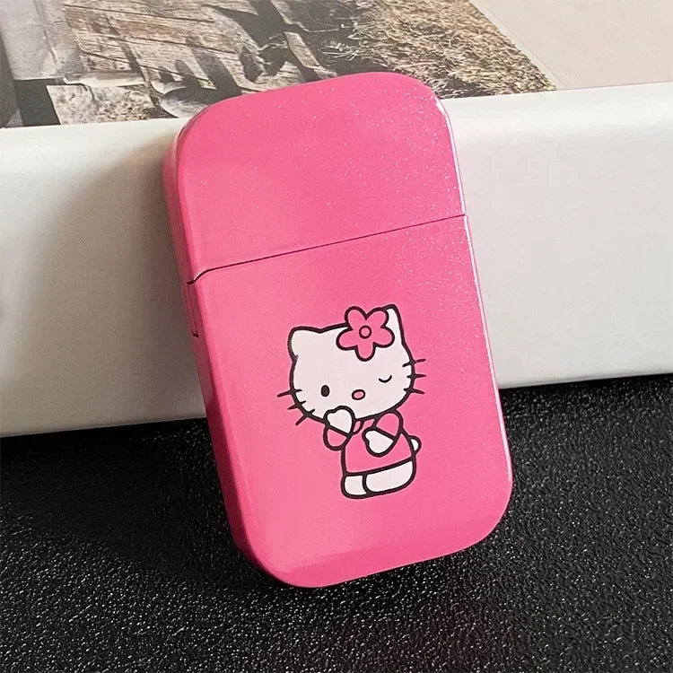 Premium Sanrio-Themed Windproof Lighter Collection - Hello Kitty, My Melody, Kuromi, and Cinnamoroll - Ideal Gift with Fast Delivery