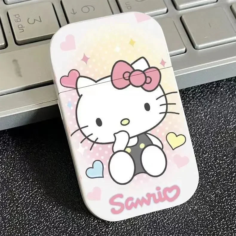 Premium Sanrio-Themed Windproof Lighter Collection - Hello Kitty, My Melody, Kuromi, and Cinnamoroll - Ideal Gift with Fast Delivery